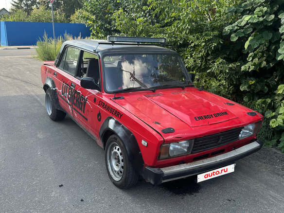 2008 Lada (ВАЗ) 2105, красный, 130000 рублей - вид 17