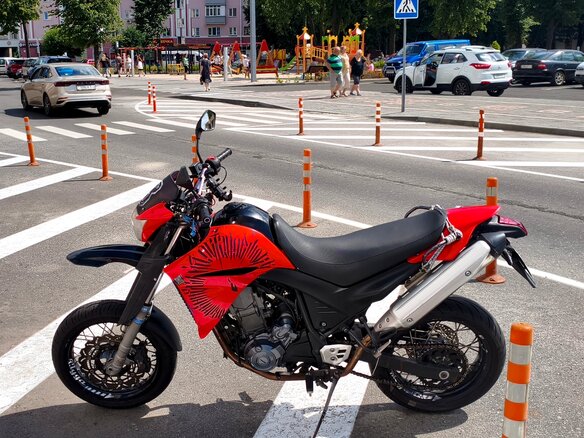 2006 Yamaha XT660X, красный, 382072 рублей - вид 7