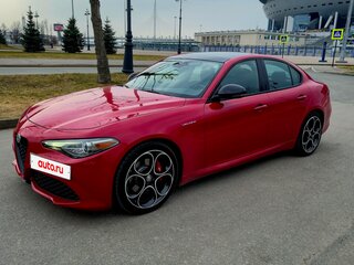 2021 Alfa Romeo Giulia II (952) Рестайлинг, красный, 3700000 рублей, вид 1
