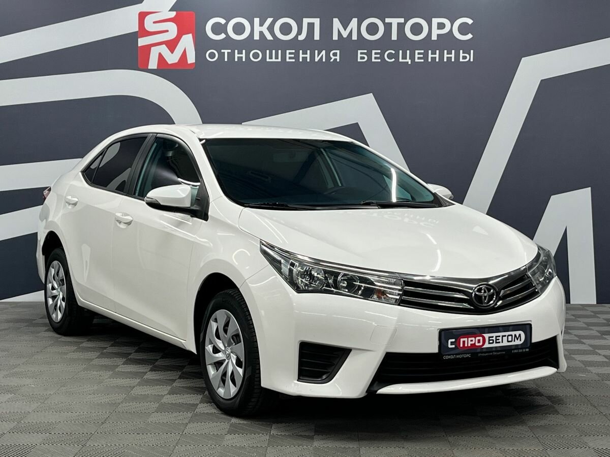 Открыть фотографии: Toyota Corolla XI (E160, E170, E180)