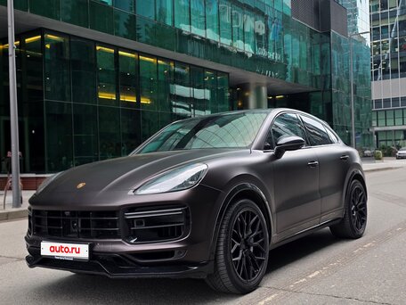 2019 Porsche Cayenne Turbo Coupé III, коричневый, 8600000 рублей, вид 1