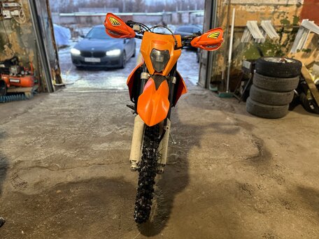 2012 KTM 500 EXC F, красный, 490000 рублей, вид 1