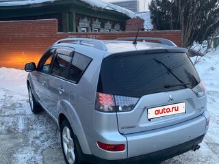 2007 Mitsubishi Outlander II, серебристый, 990000 рублей, вид 4