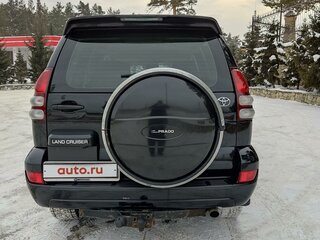2006 Toyota Land Cruiser Prado 4-speed 120 Series, чёрный, 2690000 рублей, вид 3