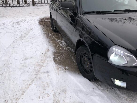 2010 Lada (ВАЗ) Priora I, синий, 235000 рублей - вид 10