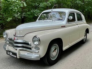 1955 ГАЗ М-20 «Победа», бежевый, 2000000 рублей, вид 1