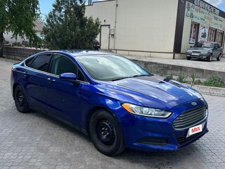 2014 Ford Fusion (North America) II, синий, 1000000 рублей, вид 1