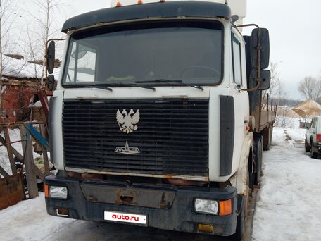 2007 МАЗ 6422, белый, 420000 рублей, вид 1