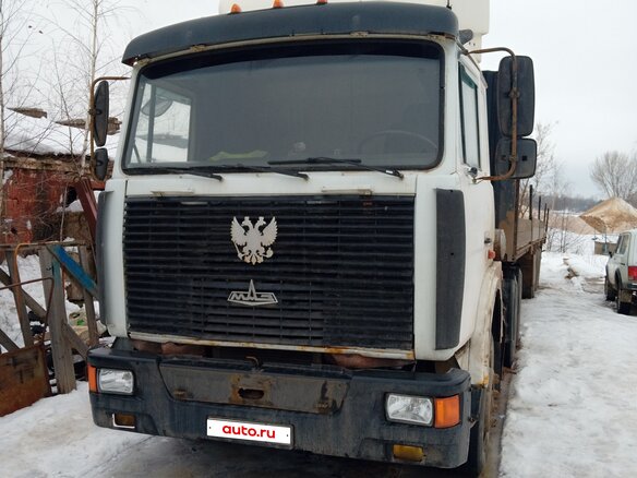 2007 МАЗ 6422, белый, 420000 рублей