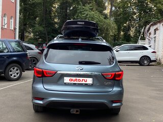 2017 Infiniti QX60 I Рестайлинг, серый, 2100000 рублей, вид 4