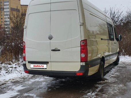 2010 Volkswagen Crafter, белый, 2490000 рублей, вид 2