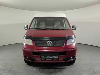 2007 Volkswagen Transporter T5, красный, 712000 рублей, вид 2