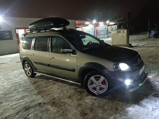 2015 Lada (ВАЗ) Largus Cross I, серый, 1100000 рублей, вид 5