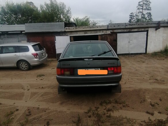 2009 Lada (ВАЗ) 2114, серый, 250000 рублей - вид 1