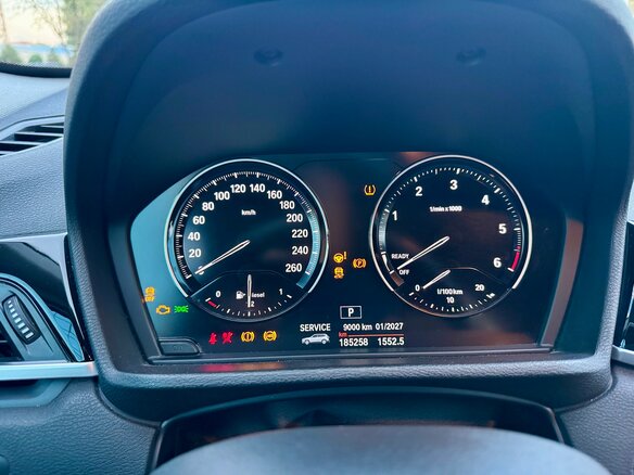 2019 BMW X1 18d xDrive II (F48) Рестайлинг, серый, 2699000 рублей - вид 24