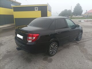 2023 Lada (ВАЗ) Granta I Рестайлинг, чёрный, 830000 рублей, вид 3