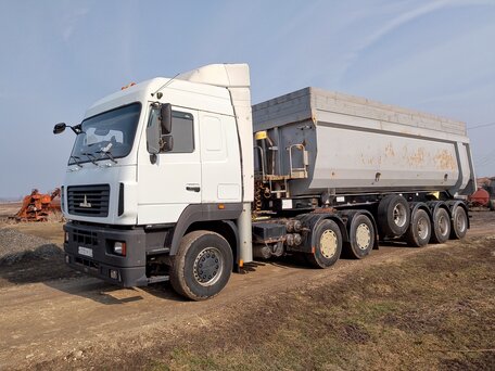 2011 МАЗ 6430, белый, 1400000 рублей, вид 3