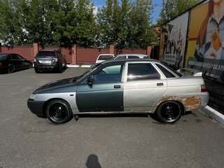 2005 Lada (ВАЗ) 2110, зелёный, 200000 рублей, вид 5
