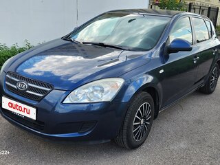 2007 Kia Ceed I, синий, 580000 рублей, вид 1