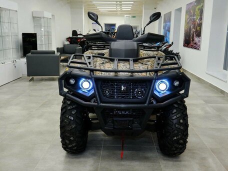 2026 Hisun Tactic GT 1000, серый, 1181500 рублей, вид 4
