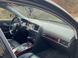 2008 Audi A6 III (C6), чёрный, 1000000 рублей, вид 4