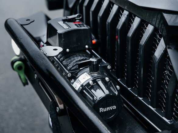2018 Jeep Wrangler IV (JL), серый, 4990000 рублей - вид 7