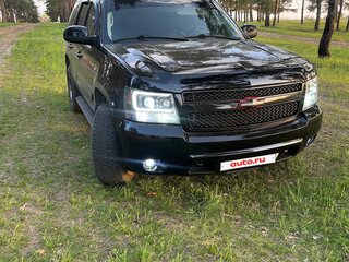 2008 Chevrolet Tahoe III, чёрный, 1700000 рублей, вид 2