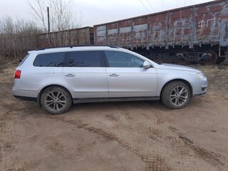 2007 Volkswagen Passat B6, серебристый, 600000 рублей, вид 3