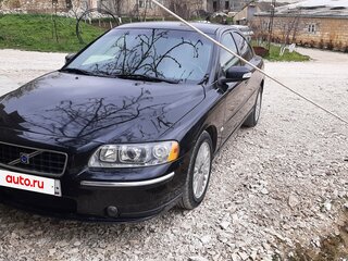 2007 Volvo S60 I Рестайлинг, чёрный, 620000 рублей, вид 3