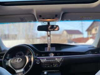 2012 Lexus ES 250 VI, чёрный, 2450000 рублей, вид 4
