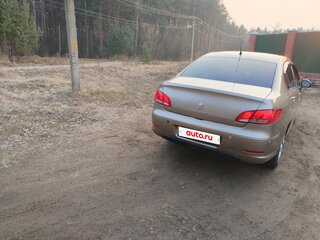 2013 Peugeot 408 I, бежевый, 615000 рублей, вид 5