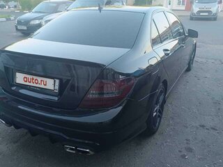 2012 Mercedes-Benz C-Класс 180 BlueEFFICIENCY III (W204) Рестайлинг, чёрный, 2100000 рублей, вид 2
