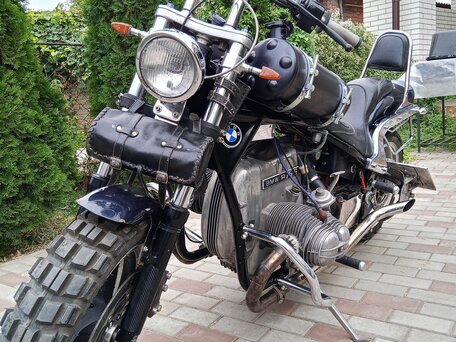 1974 BMW R 75, синий, 200000 рублей, вид 1