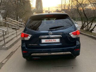 2014 Nissan Pathfinder IV, синий, 1650000 рублей, вид 5