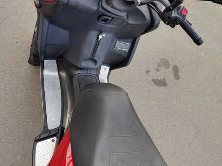 2008 Gilera Fuoco 500ie, красный, 380000 рублей, вид 2