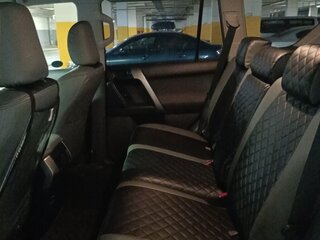 2011 Toyota Land Cruiser Prado 150 Series, серебристый, 3450000 рублей, вид 5