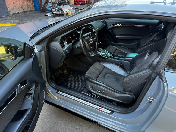 2009 Audi A5 tiptronic I (8T), серый, 2000000 рублей - вид 8