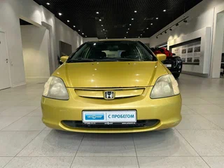 2001 Honda Civic VII, золотистый, 245000 рублей, вид 2