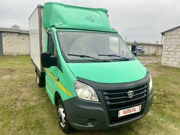 2013 ГАЗ ГАЗель Next, зелёный, 990000 рублей - вид 13