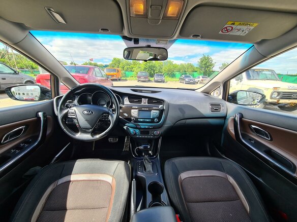 2014 Kia Ceed II, коричневый - вид 5