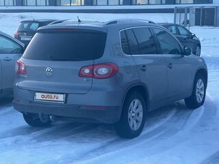 2008 Volkswagen Tiguan I, серый, 849000 рублей, вид 5