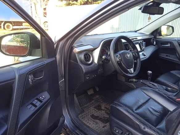 2013 Toyota RAV4 IV (XA40), серый, 1770000 рублей - вид 8