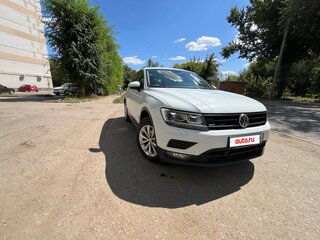 2017 Volkswagen Tiguan II, белый, 1950000 рублей, вид 2