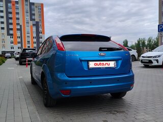 2007 Ford Focus II, голубой, 320000 рублей, вид 2