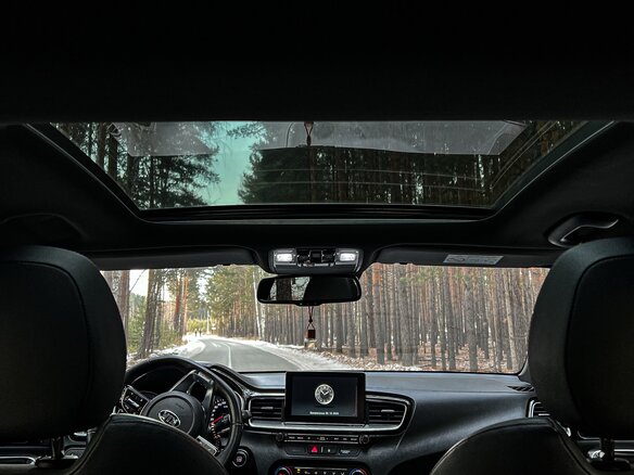 2019 Kia Proceed GT I, синий, 2550000 рублей - вид 15