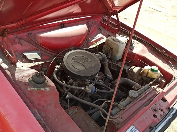 1977 Ford Escort II, красный, 248551 рублей - вид 7
