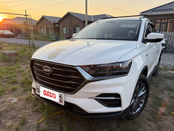 2023 SWM G01, белый, 1550000 рублей - вид 7