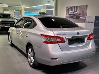 2014 Nissan Sentra VII (B17), серебристый, 900000 рублей, вид 5