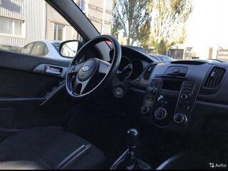 2010 Kia Cerato 6-speed II, голубой, 850000 рублей, вид 5