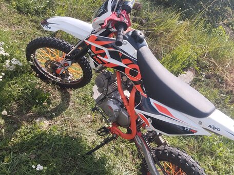 2024 Kayo Basic TT140, красный, 80000 рублей, вид 4